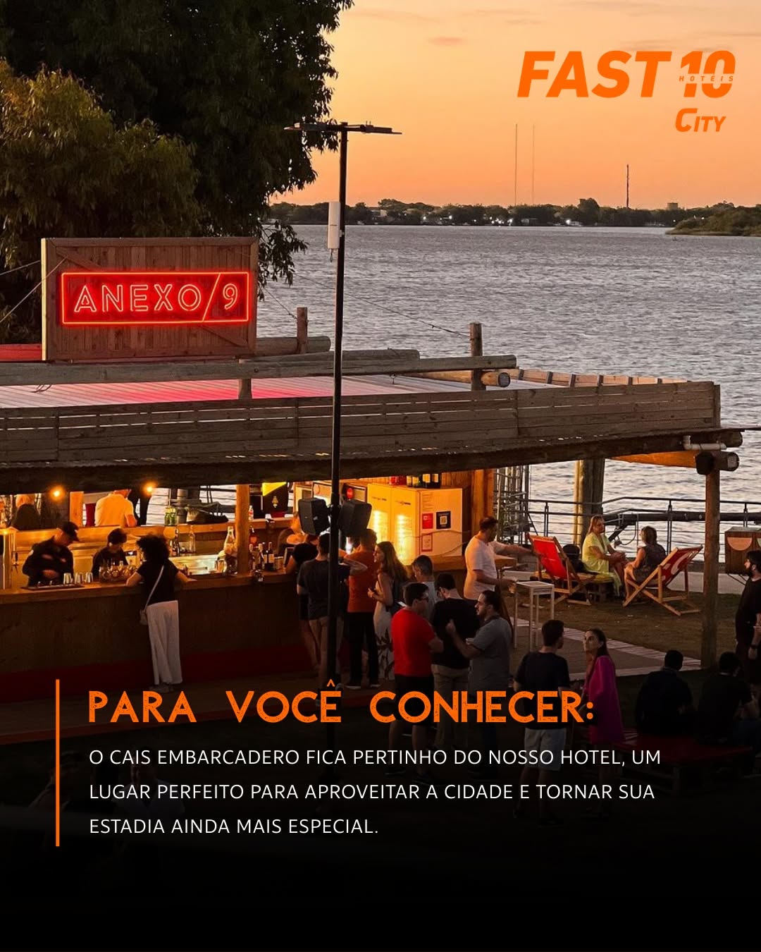 Cais do porto, para você conhecer!